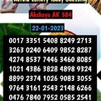 kerala lottery guessing number